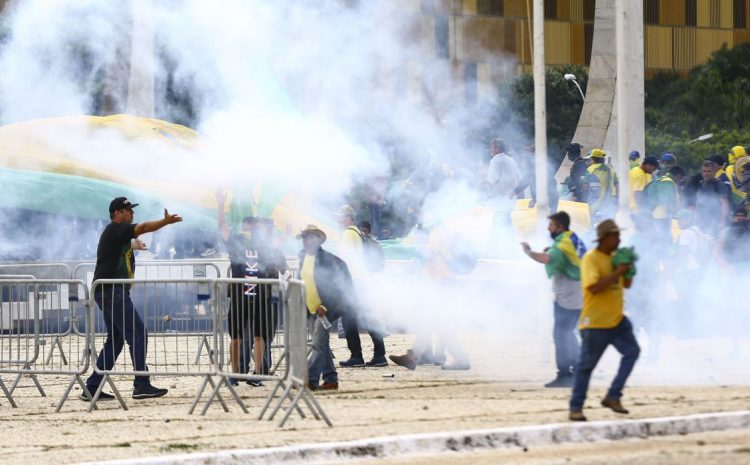  PGR denuncia mais 150 por atos antidemocráticos de 8 de janeiro