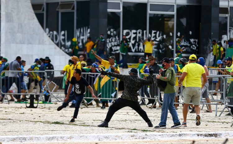  Justiça prorroga uso da Força Nacional em Brasília até 4 de fevereiro
