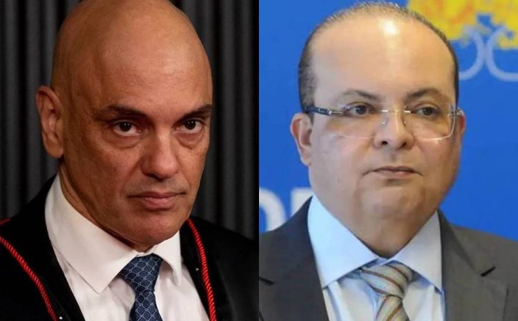  AGORA TEVE O PEDIDO: Após afastar governador de ofício, Moraes atende PGR e abre inquérito contra Ibaneis e Torres