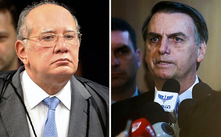  Gilmar Mendes vê Bolsonaro como problema para a democracia