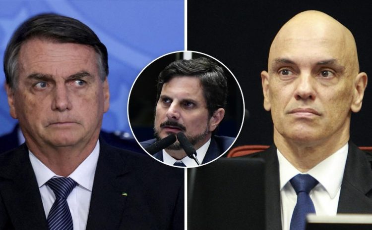  Áudio: Marcos do Val diz que Bolsonaro deu ordem para gravar Moraes