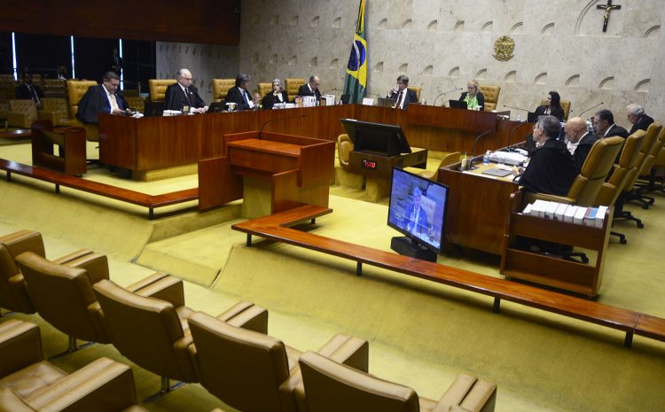  STF decide em março sobre envio de ação contra Bolsonaro à 1ª instância