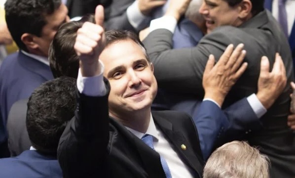  NOVA LEGISLATURA: “Brasil precisa mesmo de pacificação”, diz Pacheco após ser reeleito presidente do Senado