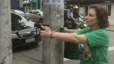  SEGUIRÁ DESARMADA: STF forma maioria para manter suspensão de porte de arma de Zambelli