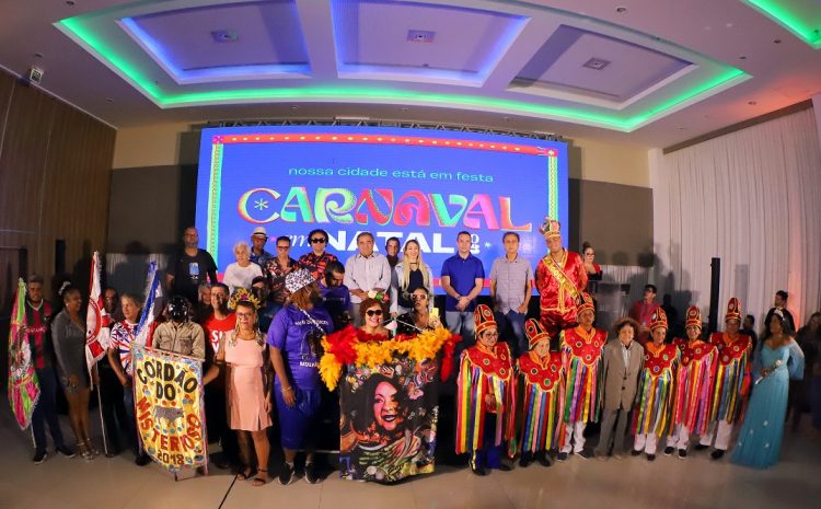 Carnaval de Natal 2023 anuncia sua programação