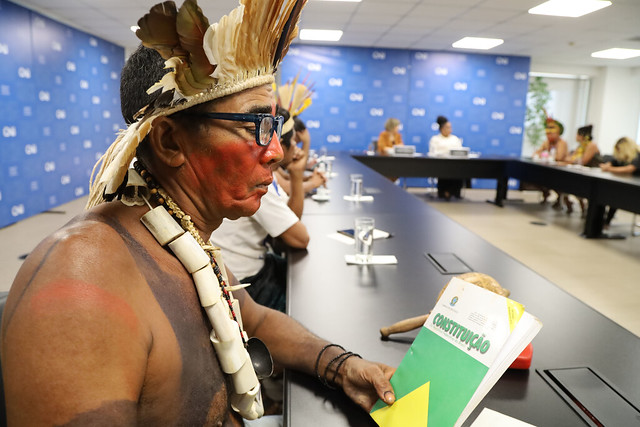  Representantes indígenas terão assento permanente em Fórum do Judiciário