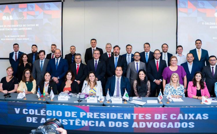  A ORDEM EM MINAS: Belo Horizonte sedia eventos importantes para advocacia de todo o Brasil