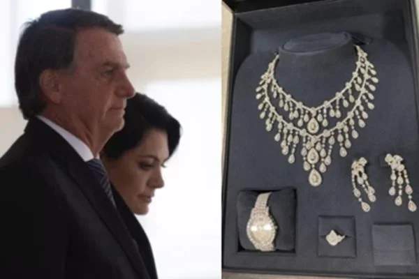  PF marca depoimentos simultâneos de Bolsonaro e Michelle sobre caso das joias