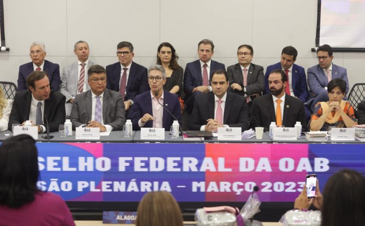  ADVOCACIA REUNIDA: 24ª Conferência Nacional é lançada oficialmente em Belo Horizonte