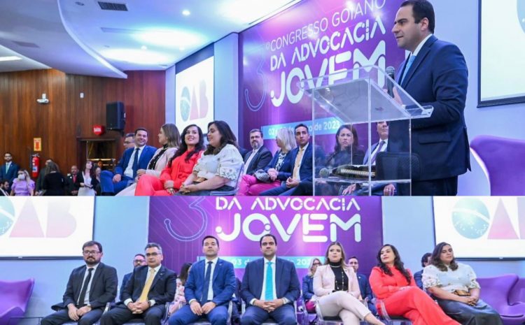  ADVOCACIA JOVEM  : OAB-GO tem sido braço importante para impulsionar a profissão, aponta Simonetti