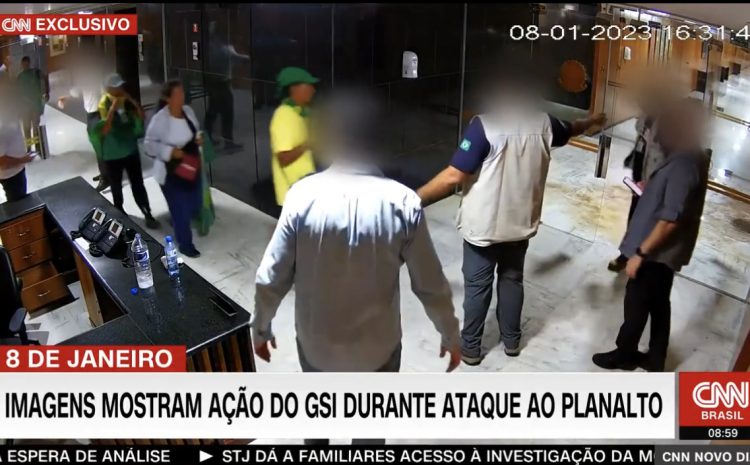  ‘DEVER DE TRANSPARÊNCIA’: Moraes quebra sigilo das imagens do Palácio do Planalto no 8 de janeiro