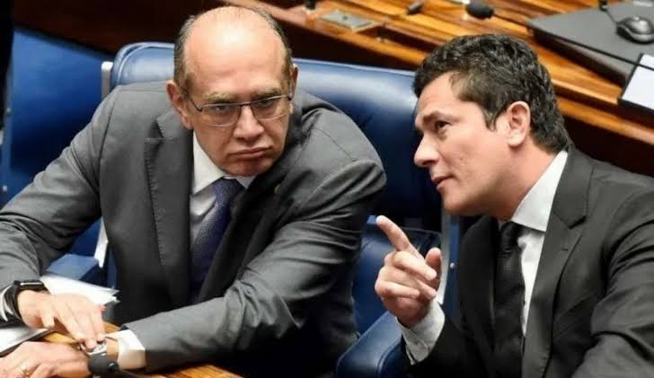  POR CRIME DE CALÚNIA : PGR denuncia Moro por sugerir ‘compra de habeas corpus de Gilmar Mendes’
