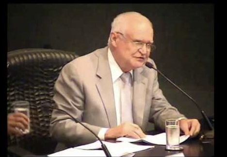  GRANDE TRIBUTARISTA: Morre o professor e jurista Hugo de Brito Machado, aos 83 anos