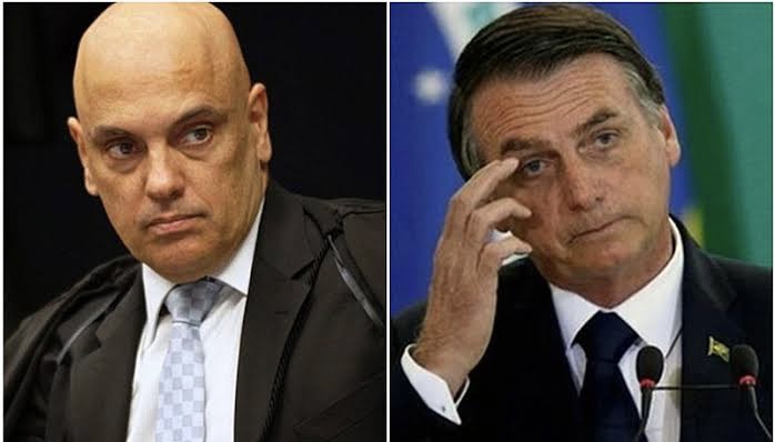  NO MÁXIMO EM 10 DIAS: Moraes manda Bolsonaro prestar depoimento à PF em inquérito sobre incitação de atos golpistas