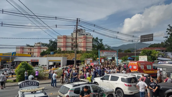  Justiça decreta prisão preventiva de acusado de ataque a creche em Blumenau