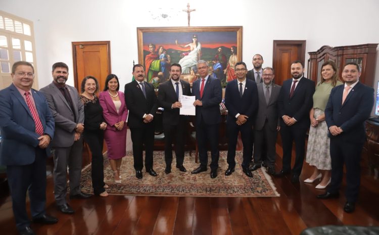  OAB-MA entrega lista sêxtupla do quinto constitucional ao Tribunal de Justiça do Maranhão 