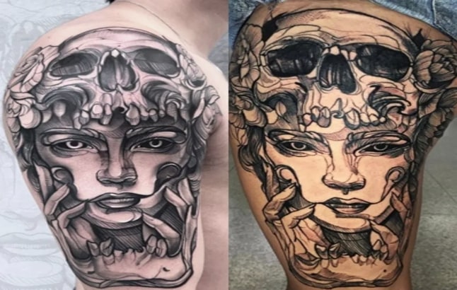  Tatuador de SP é condenado a indenizar artista do RN por copiar desenho