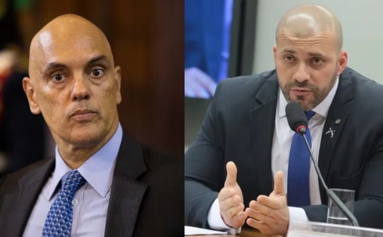  APÓS PERDER A ‘GRAÇA’: Moraes determina execução imediata de pena de Daniel Silveira