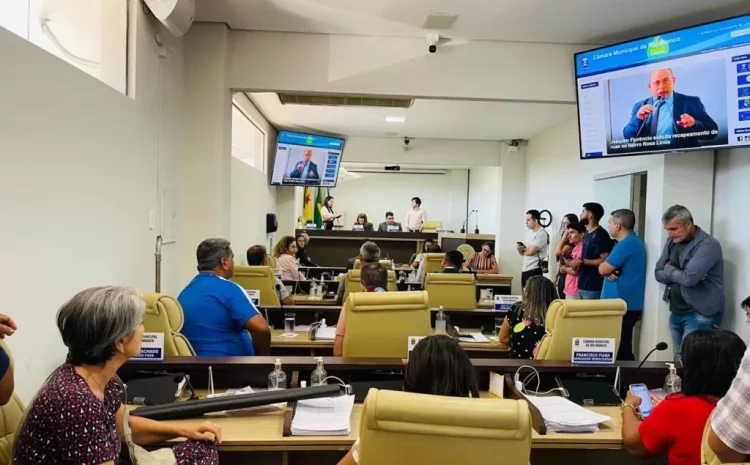  OAB/AC participa de audiência pública na Câmara Municipal de Rio Branco