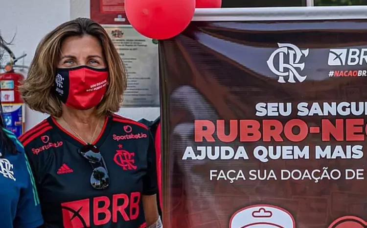  MPF pede R$ 100 mil de indenização a diretora do Flamengo por fala xenofóbica contra nordestinos