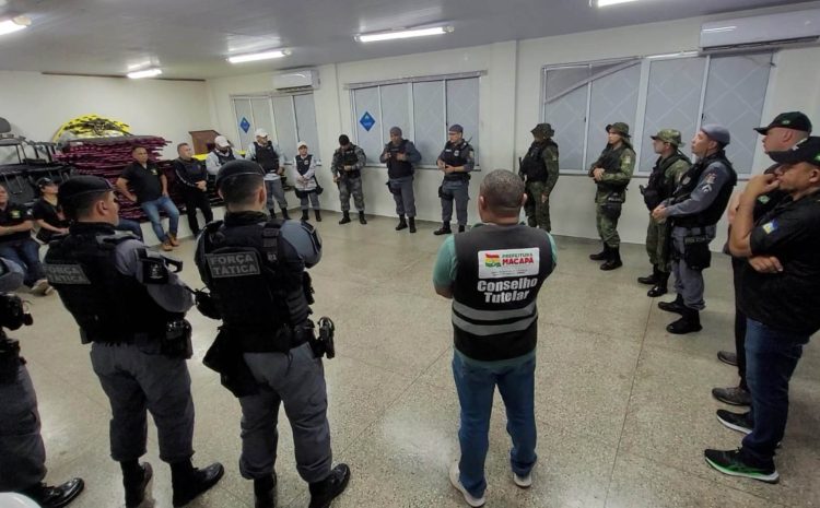  Comissariado da Infância e Juventude de Macapá apreende 37 adolescentes em eventos ilegais em fiscalização conjunta com Polícia Militar do Amapá