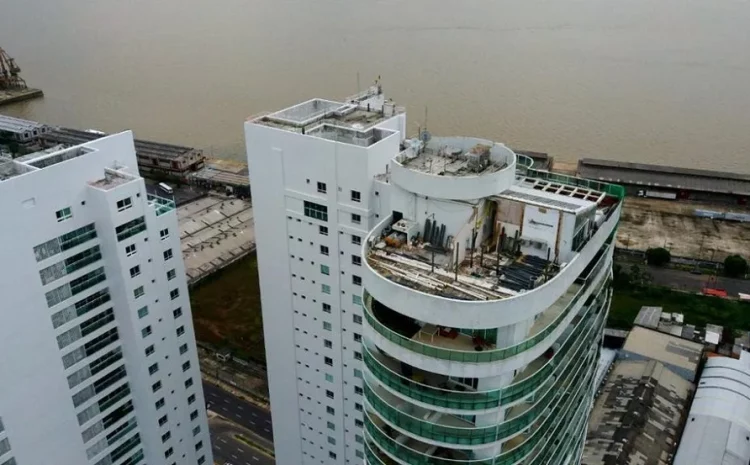  Justiça do Pará manda demolir construção de ex-deputado em cobertura de prédio de luxo