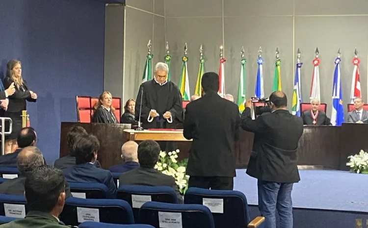  Juiz Edivaldo dos Santos toma posse como desembargador do TJSE