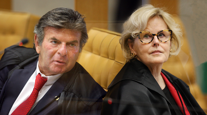  Rosa Weber e Luiz Fux vão ser os próximos ministros a se aposentarem no STF; veja lista