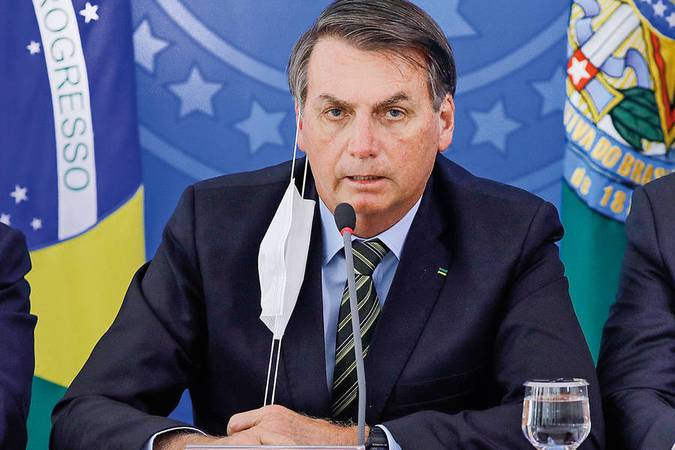  Justiça de SP reduz multa a Bolsonaro por não usar máscara de R$ 43 mil para R$ 524