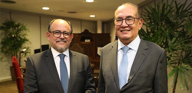  REFORÇO NO ELEITORAL: Gilmar Mendes e Antonio Carlos Ferreira tomam posse como ministros substitutos do TSE