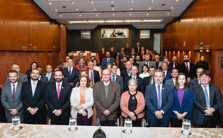  OAB-MG e representantes de subseções fazem segunda reunião com presidente do TJ-MG