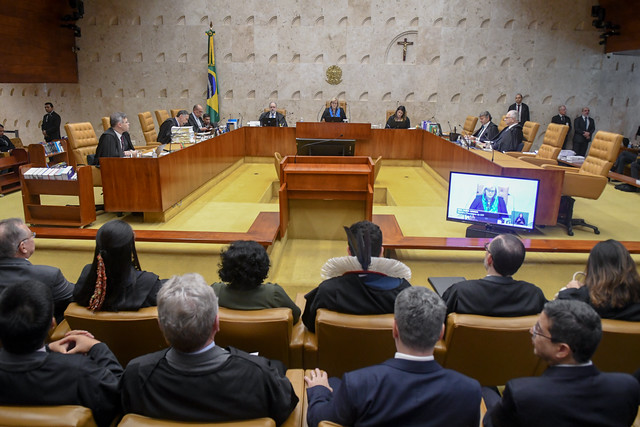  ‘TERCEIRA VERTENTE’: Moraes faz nova proposta sobre marco temporal ao votar contra e Mendonça suspende julgamento