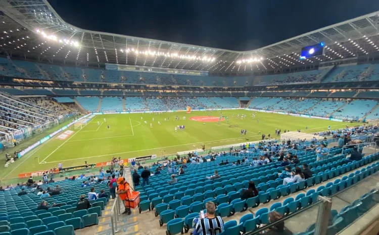  RS: Justiça determina penhora de estádio de Copa do Mundo