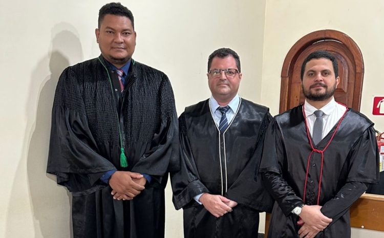  Tribunal do Júri de Ferreira Gomes acata tese de legítima defesa e absolve réu