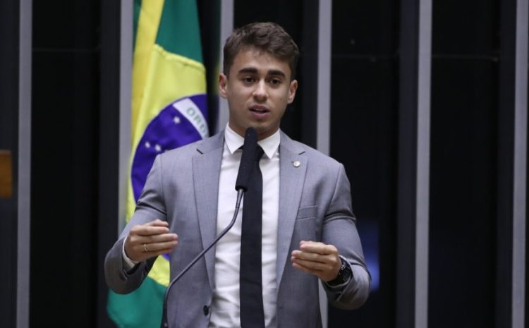  Deputado Nikolas Ferreira deve apagar conteúdo discriminatório em redes sociais, declara TJDFT