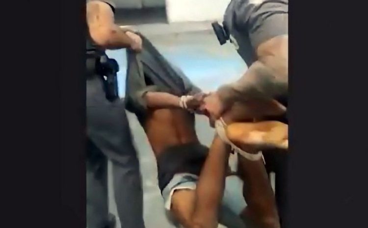  Justiça de SP aceita denúncia contra homem amarrado com cordas por policiais