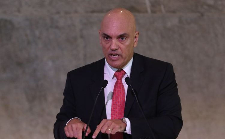  Alexandre de Moraes afirma que casos mais graves do 8 de janeiro serão julgados em 6 meses