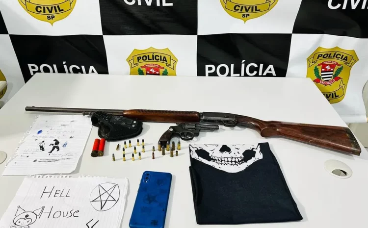  Justiça manda internar adolescente flagrada com armas e conteúdos nazistas em SP