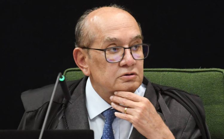  Gilmar Mendes dispara que Deltan Dallagnol pode fundar igreja após Pix de apoiadores