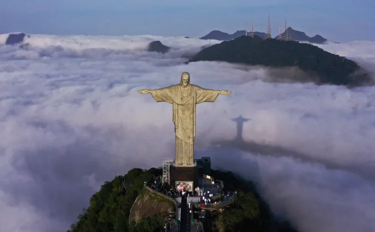  Justiça Federal anula edital para exploração de pontos comerciais aos pés do Cristo Redentor