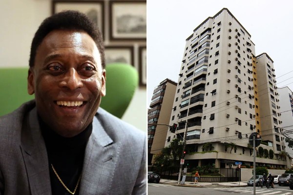  Condomínio em Santos entra na Justiça para cobrar dívida de Pelé meses após a morte do Rei