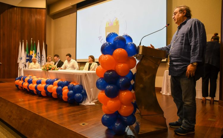  Banco de alimentos celebra um ano com 20 toneladas de alimentos arrecadados