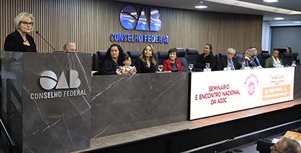  OAB homenageia Rosa Weber por defesa da democracia