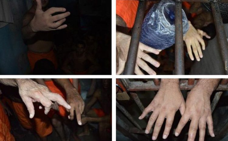  MJ revela que técnica de tortura de fraturar dedos de presos é usada em 5 estados