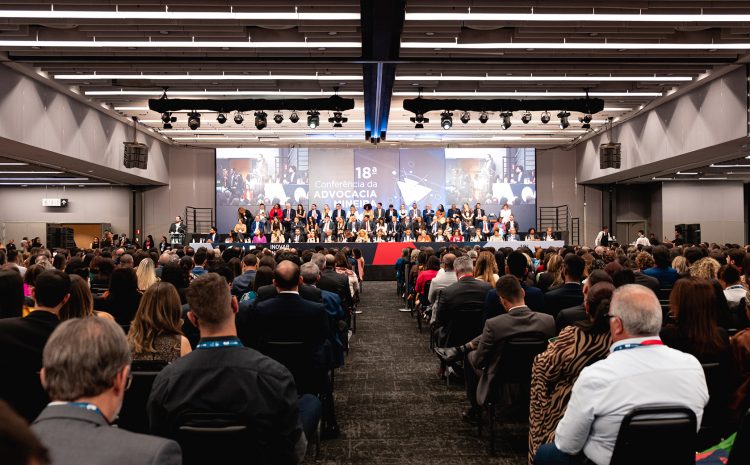  18ª Conferência da Advocacia Mineira atrai público de mais de 2.300 participantes
