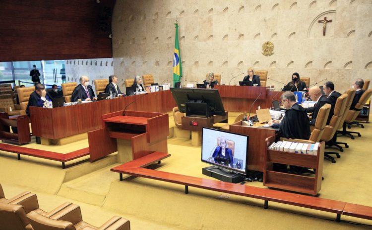  STF retoma julgamento da descriminalização de drogas para uso pessoal