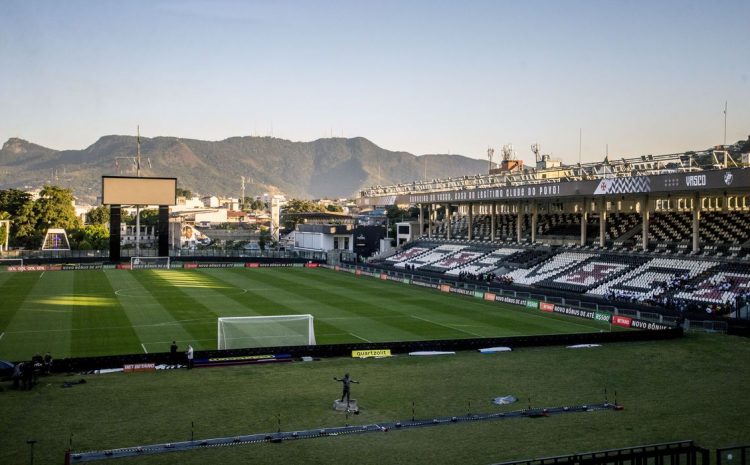  Estádio do Vasco permanecerá fechado para o público, decide Justiça