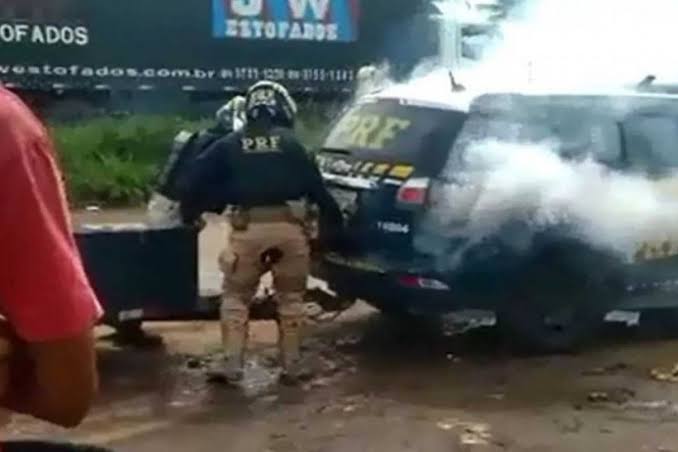  Ministério da Justiça demite 3 policiais rodoviários federais envolvidos na morte de Genivaldo Santos