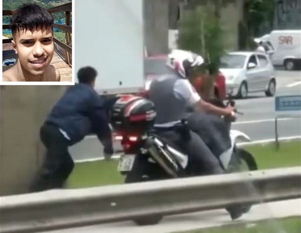  Justiça eleva a R$ 50 mil valor de indenização que governo de SP deve pagar a homem negro preso puxado por PM em moto