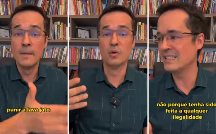  Deltan Dallagnol depõe à Justiça Federal em processo sobre Lava-Jato